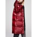 Casual Mulberry hooded Thick Casual Winter Duck Down Coat