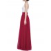 Bow Belt Solid Color Mesh Tulle Pleated High Waist Women Maxi Skirt