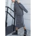 Autumn Knitted Gray Set Women's Two-piece Skirt New Sweater Skirt Set